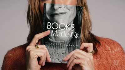 So come with me as I delve into
(THEME MUSIC) - Books That Made Us
