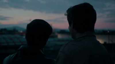 So she comes back about ten minutes later. - I Carry You with Me