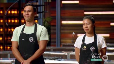 So, it comes down to you,
Therese and Dan. - MasterChef Australia