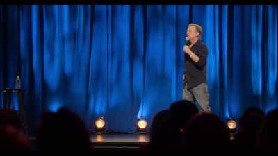 So he comes in,
and I go, "Let's just try it out." - David Spade: Nothing Personal