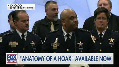 So him coming out and saying
what they had discovered - Jussie Smollett: Anatomy of a Hoax