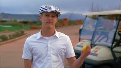 So you coming to the baseball gameI'm not staff Wasn't invitedHey everyone's invited Come on Hop in - High School Musical 2