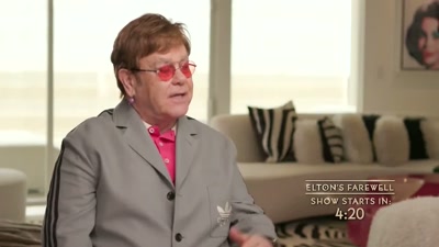 So compare that to 1975
when I wasn't happy. - Elton John Live: Farewell from Dodger Stadium