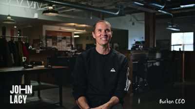 - So competitive, would never
take no as an answer. - Dear Rider: The Jake Burton Story