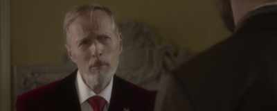 So, your concern
is purely professional? - Bram Stoker's Van Helsing