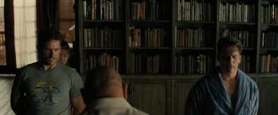 So confident.
It's a little unnerving. - Knock at the Cabin