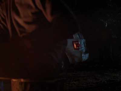 - So he confronted them
in the mess hall - In a Violent Nature