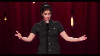 So, congratulations on not being unique. - Sarah Silverman: A Speck of Dust