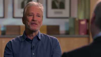 So Congress writes the laws.
We implement those laws. - The Problem With Jon Stewart