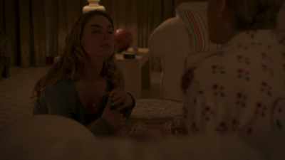 So, Connie, you gave Mal a real fright - Living the Dream