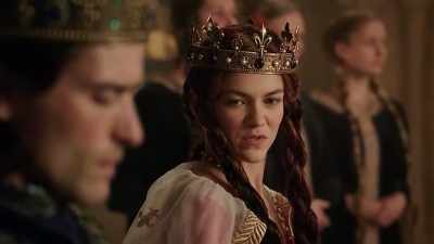 So considerate of England
to offer us - Knightfall