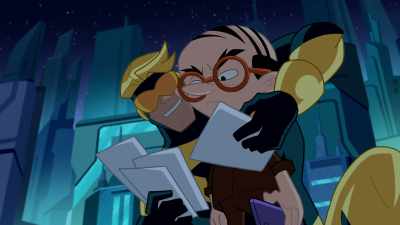 So considering it's named
after you and all, - Justice League Action