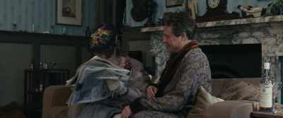 So continue your ablutions, quickly.
Got a cab waiting downstairs. - Florence Foster Jenkins