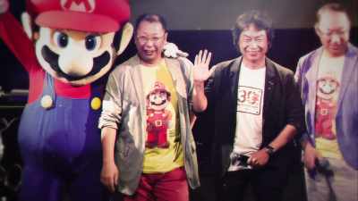 So his contribution to the games industry - The Story of Nintendo