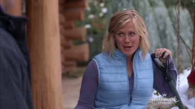 So you convinced me
to play hooky - Christmas at Holly Lodge
