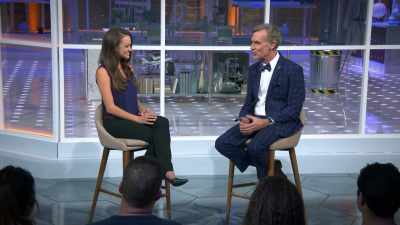 -So cool. I got to go there. Awesome.
-Yeah, yeah. Did you have fun? - Bill Nye Saves the World