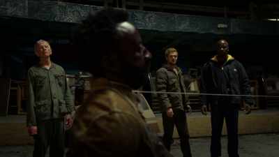 - So cool.
- I mean, it's... it's kind of cool. - Marvel's The Defenders