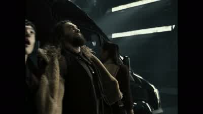 So cool. - Zack Snyder's Justice League