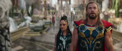 So cool. - Thor: Love and Thunder