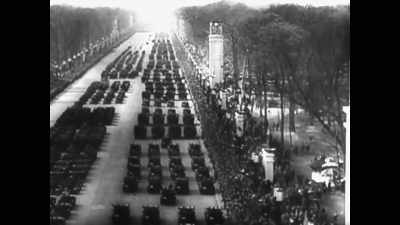So coordinating these huge armed forces to target Britain. - The Buildings That Fought Hitler