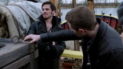 So Cora used magic
to make him travel-sized. - Once Upon a Time