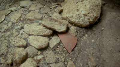 So this could be a sign
of ritual offering. - Lost Treasures of the Maya