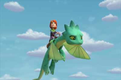 So, could it be natural causes?
Lightning strikes? - Dragons: Rescue Riders