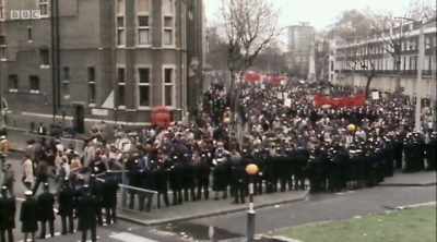 So, nobody could fail to see
us. I mean, that was the point. - Uprising