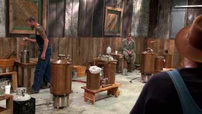 So it could have hampered
his blending profile. - Moonshiners: Master Distiller