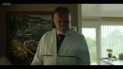 So someone could have left
through those back doors, - Sherwood
