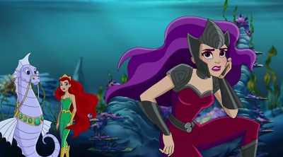 So we could have seaweed
surprise for the millionth time? - DC Super Hero Girls: Legends of Atlantis