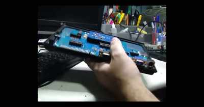 So you could just buy this board inserted - The Rubber-Keyed Wonder