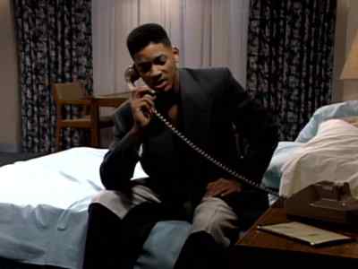 So, could you just come get me,
Uncle Phil? - The Fresh Prince of Bel-Air