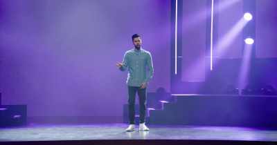 So you could pick the door handle
for the bathroom." - Hasan Minhaj: Homecoming King