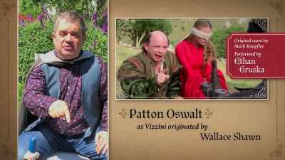 So you could put the poison
in your own goblet - Home Movie: The Princess Bride