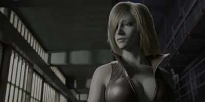 So you could say we were sort of close. - Resident Evil: Death Island
