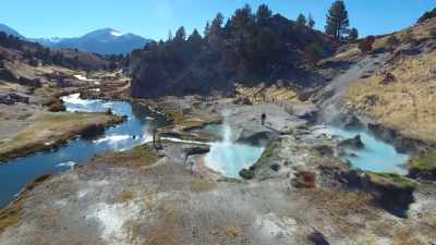 So, could these fumaroles on
Mammoth mountain be a dark omen. - Secrets of the Underground