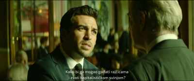 So you could throw
tomatoes at him - The Collini Case
