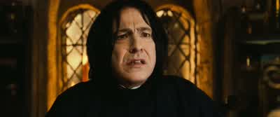 So could you please put them on,right away? - Harry Potter and the Chamber of Secrets