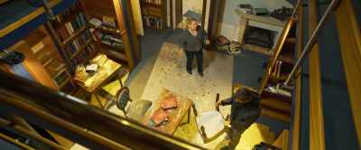 So they couldn't get, you
know... stairs at night. - Classified