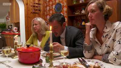 So you couldn't say, "Actually I'm not doing it, I can't do it, - Back in Time for Dinner