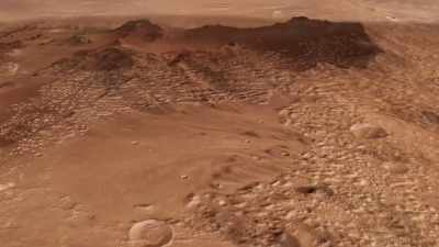 So, craters where water
has collected, evaporated away, - Origins: The Journey of Humankind