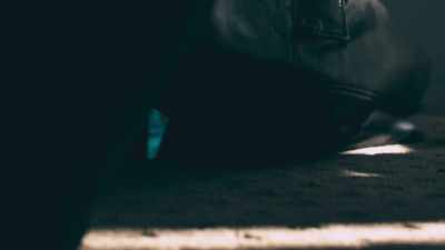  So he crawled back out. - Phrogging: Hider in My House