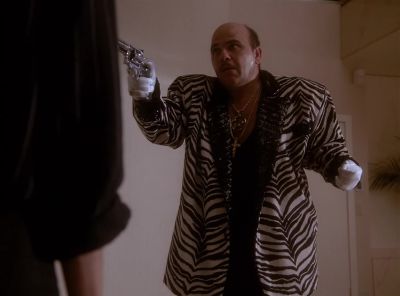 So you crawled out
from under your rock,
huh, Ernesto? - Miami Vice