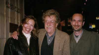So crazy about you two,
I hope you love each other - Kurt Vonnegut: Unstuck in Time