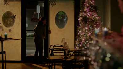 - So, crazy, huh?
You doing okay? - A Sprinkle of Christmas