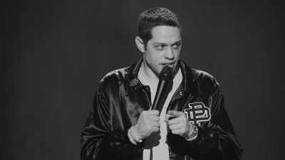 So crazy people could, you know...
Like, we can tell. - Pete Davidson: Turbo Fonzarelli