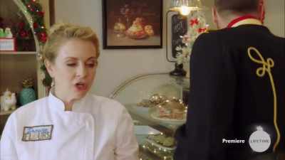 - So you cream
the butter and the sugar, - A Very Nutty Christmas