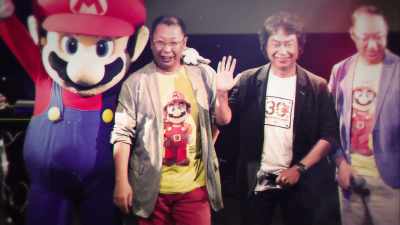 So he created "Mario",
he created "donkey Kong", - The Story of Nintendo