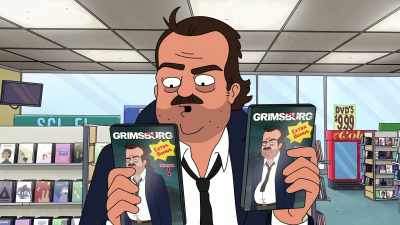 So she created this
whole conspiracy - Grimsburg